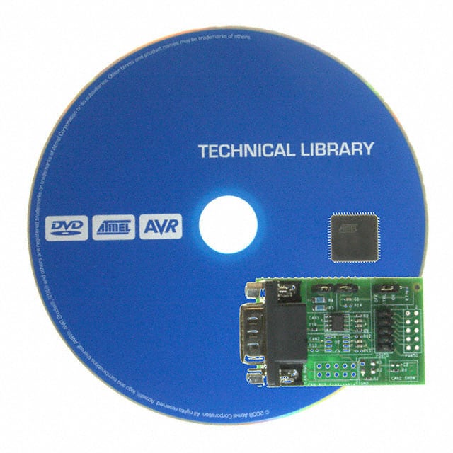 ATADAPCAN01 EXTENSION CAN ADD-ON TO STK500/1