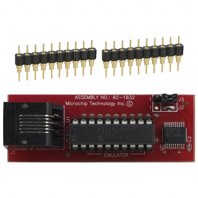AC162066 HEADER INTRFC MPLAB ICD2 20PIN