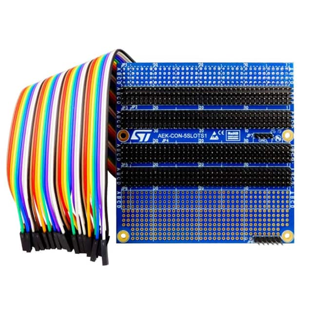 AEK-CON-5SLOTS1 5-SLOT AUTODEVKIT CONNECTOR BOAR