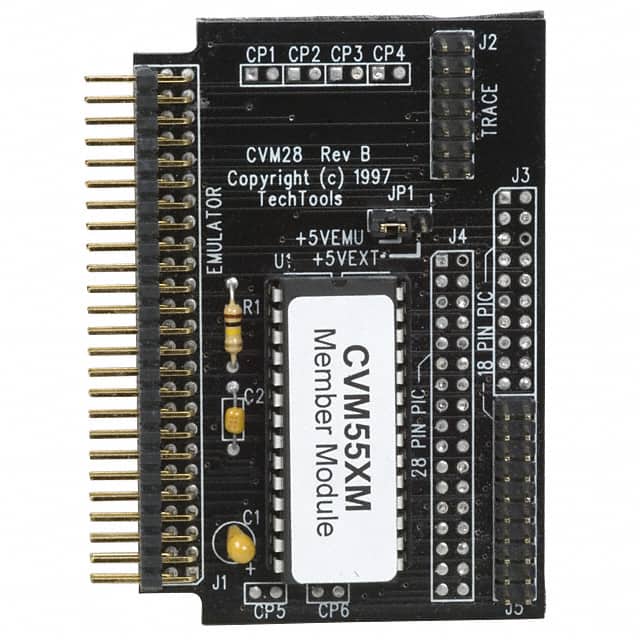 CVM55XM MEMBER MODULE PIC16C554/556/558