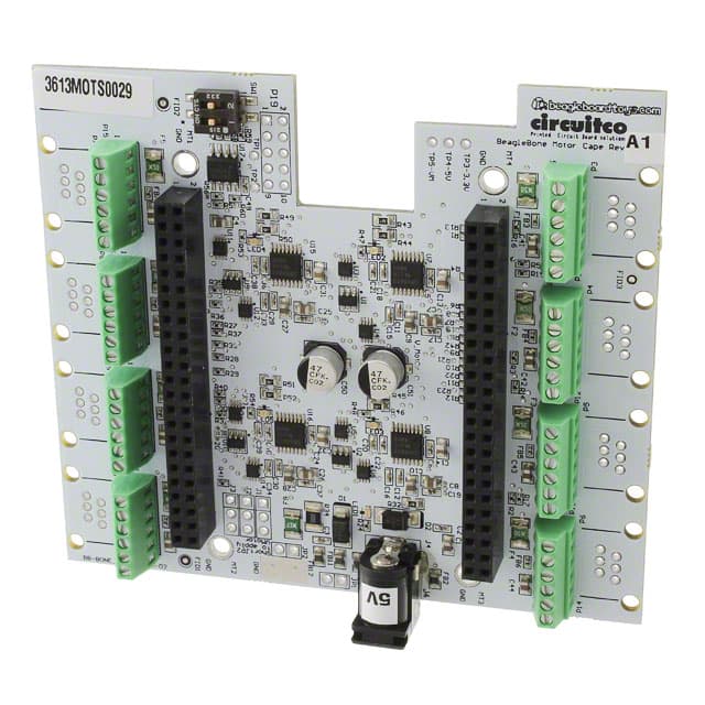 BB-BONE-MOTOR-02 BEAGLEBONE MOTOR SCREW BLOK CAPE