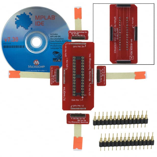 XLT44QFN4 SOCKET TRANS ICE 28DIP TO 44QFN