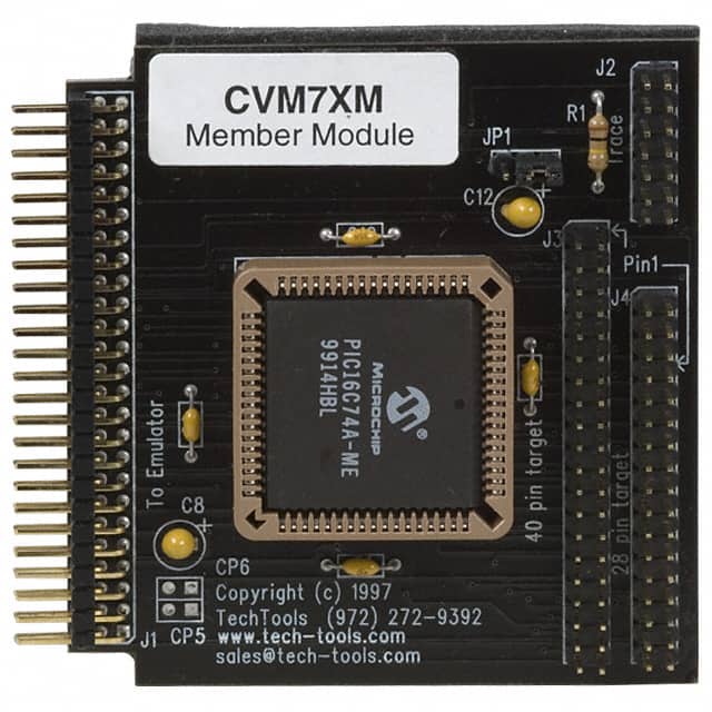 CVM7XM MEMBER MODULE PIC16C62-65/72-74