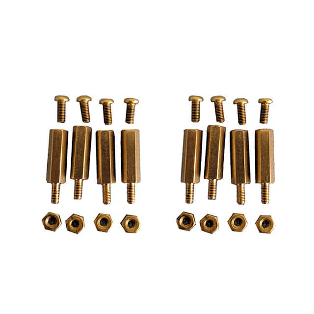15MM SPACER KIT BRASS 15MM HEX SPACER, 2.5MM SCR