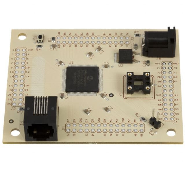 DKSB1011A PIC24 BREAKOUT BOARD