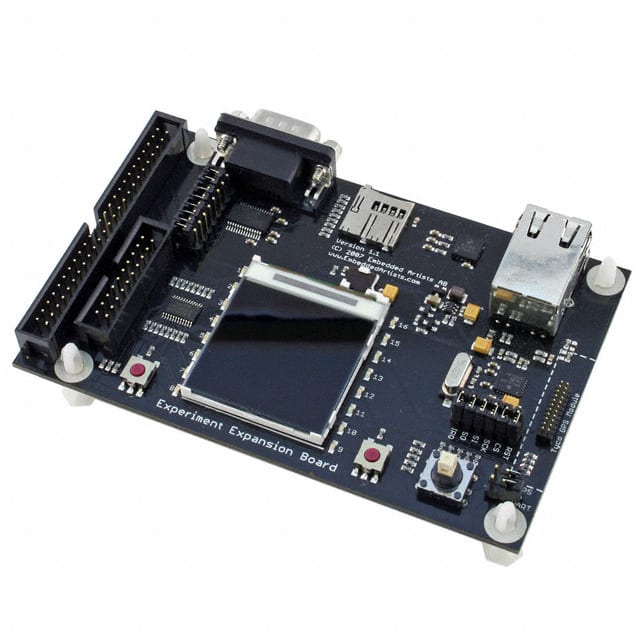 EA-EDU-011 EXPANSION BOARD EXPERIMENT