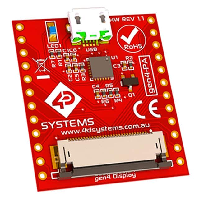 GEN4-PA PROGRAMMING ADAPTER FOR GEN4 INT