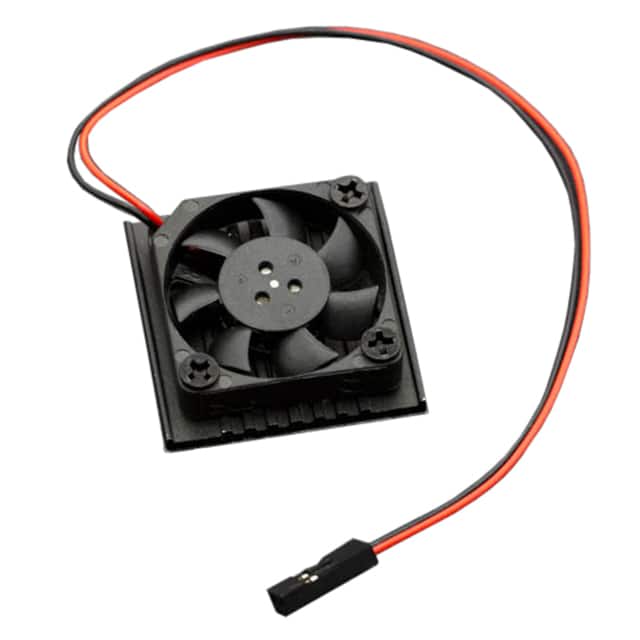 FIT0504 ALUMINUM HEATSINK COOLING FAN FO