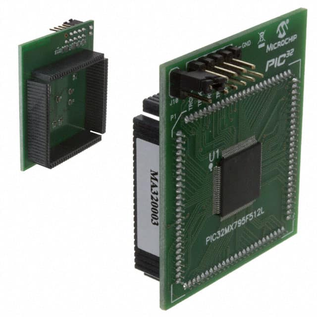 MA320003 MODULE PLUG-IN PIC32 CAN USB