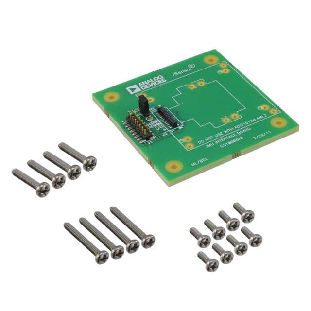 ADIS16IMU1/PCBZ BREAKOUT IMU INTERFACE BOARD