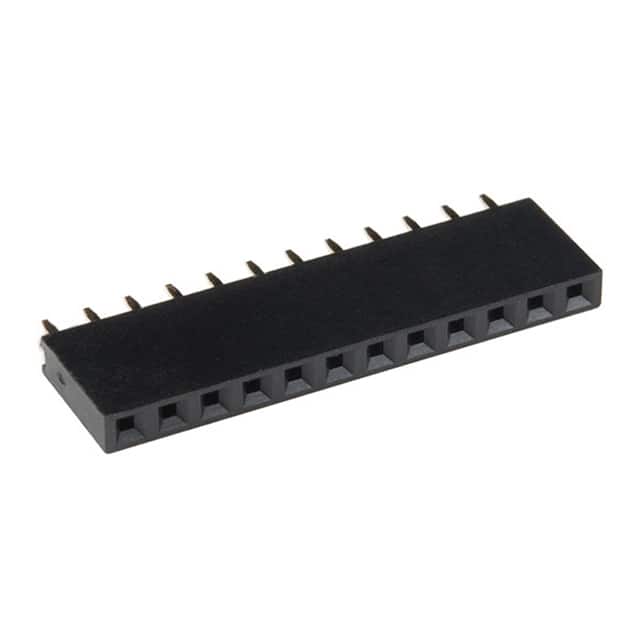 PRT-14321 PHOTON HEADER - 12 PIN FEMALE