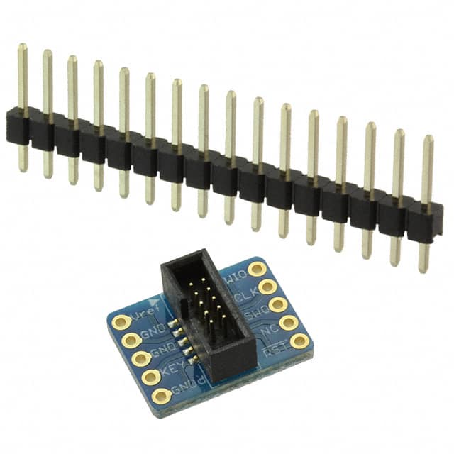2743 BOARD BO SWD 2X5 1.27MM CBL