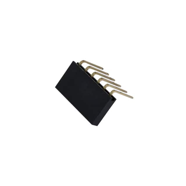 240-078 PMOD 6PIN FEMALE R/A CONN 5PACK