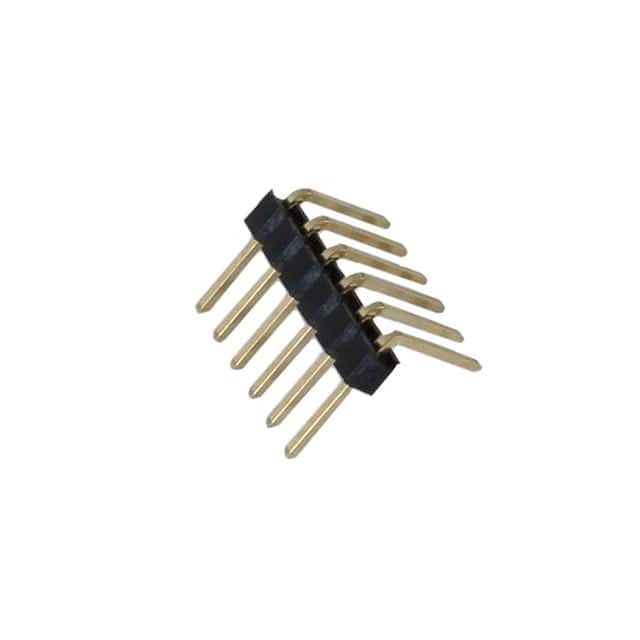 240-079 PMOD 6PIN MALE R/A CONN 5PACK