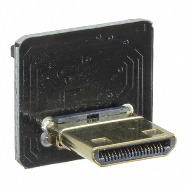 3553 RIGHT ANGLE (R BEND) MINI HDMI P