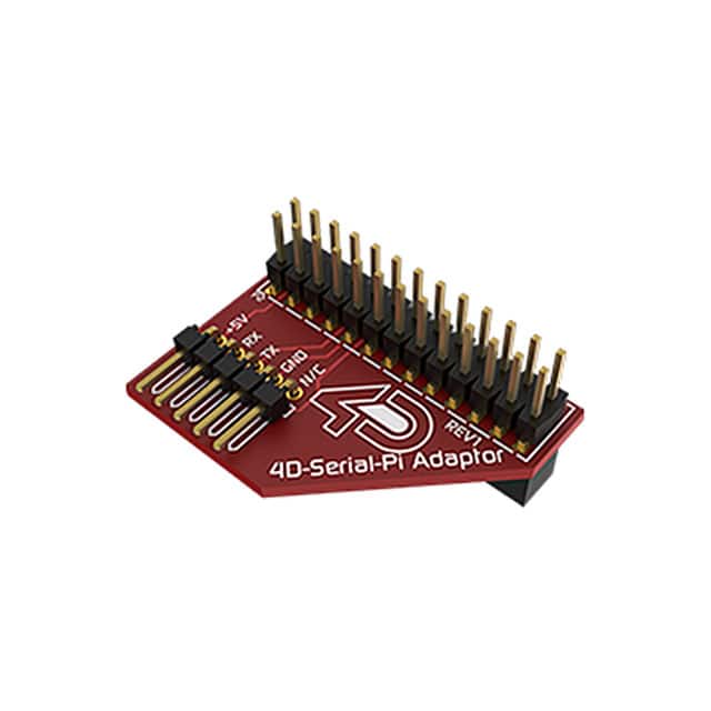 4D SERIAL PI ADAPTOR ADAPTER BOARD RASPBERRY PI