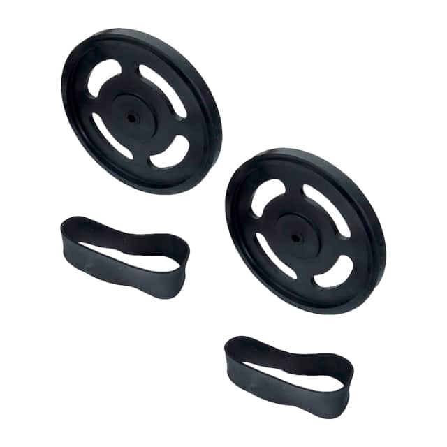 240-040 WHEEL KIT PAIR 2.56" DIA SPLINE