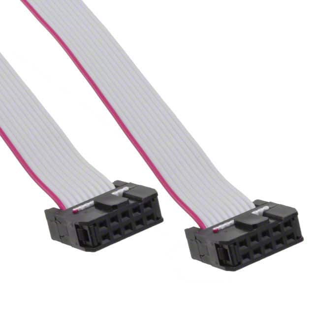 CAB-ISP10W200 CABLE RIBBON 10WAY IDC PRGRM