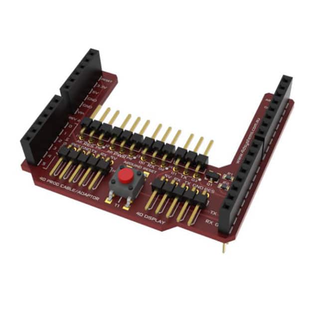 4D ARDUINO ADAPTOR SHIELD II ADAPTER BOARD ARDUINO