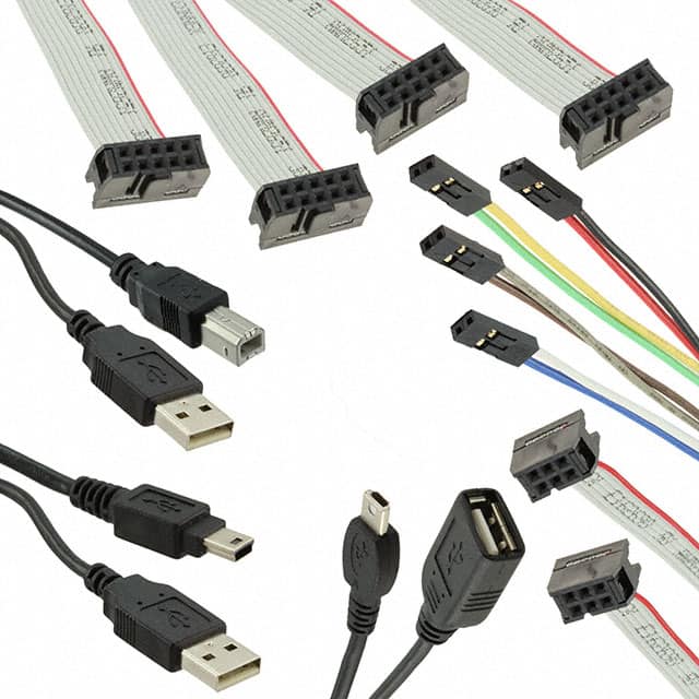 ATAVRCABLEKIT KIT AVR TOOLS USB/CABLE