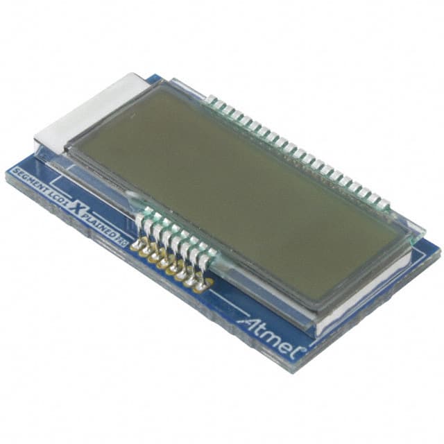 ATSLCD1-XPRO XPLAINED PRO SEGMENT LCD ADD-ON