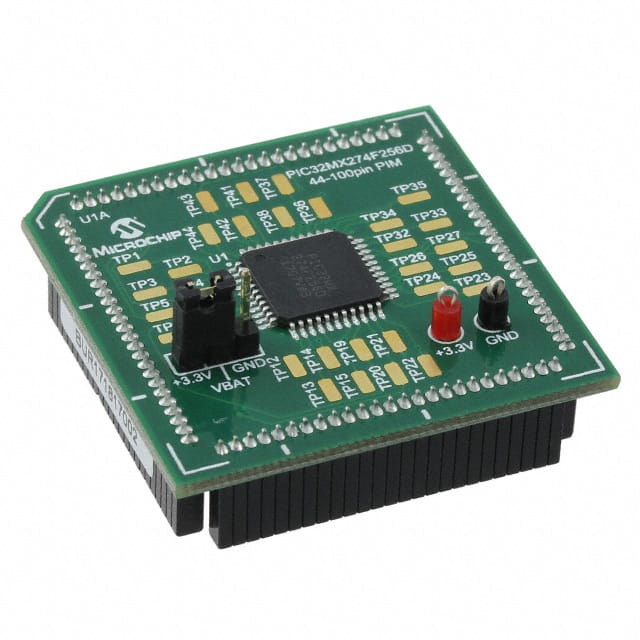 MA320021 PIC32MX274F256D PIM FOR EXPLORER