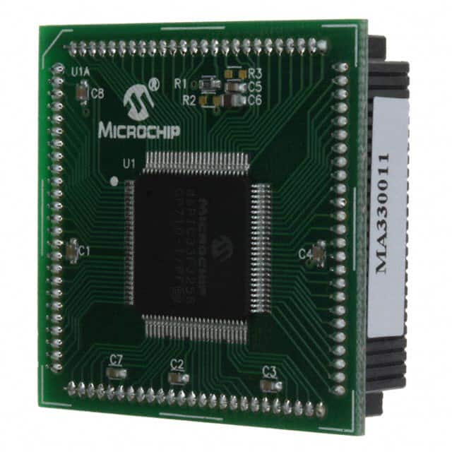 MA330011 MODULE DSPIC33 100P TO 100QFP