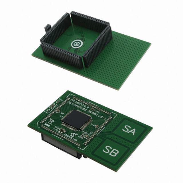 MA180027 MOD PLUG-IN PIC18F87K90 PICDEM2