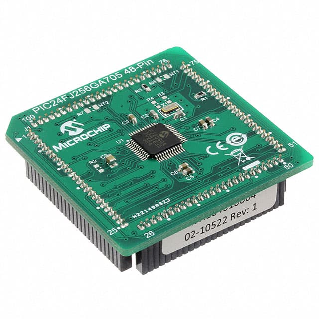 MA240039 MODULE PLUG-IN PIC24FJ256GA705