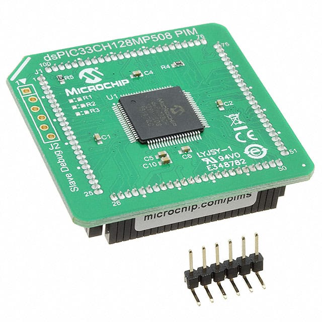 MA330040 DSPIC33CH128MP508 PLUG-IN MODULE