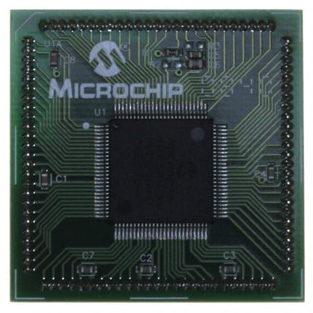 MA330013 MODULE PLUG-IN DSPIC33 100TQFP