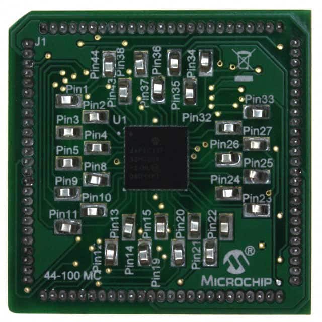 MA330017 MODULE DSPIC33 44P-100P QFP MC
