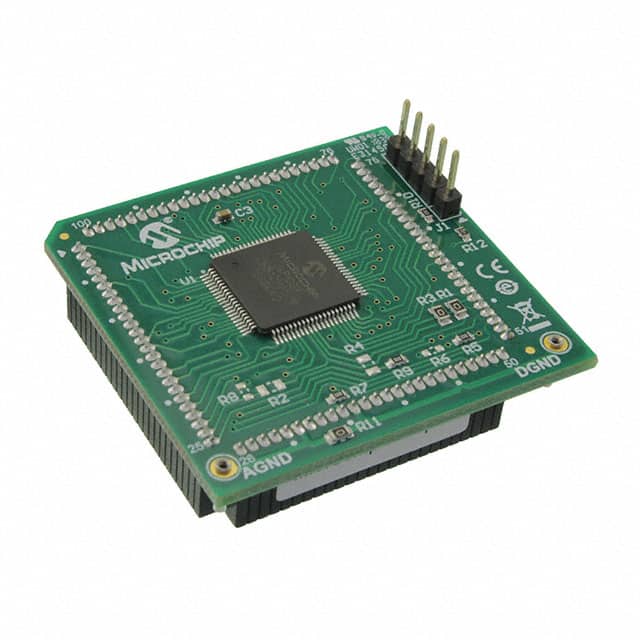 MA330045 DSPIC33CH512MP508 MOTOR CONTROL
