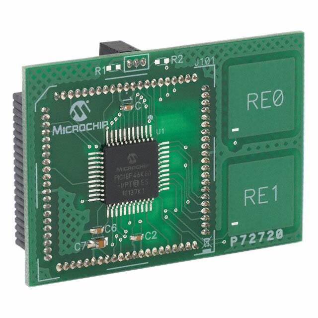 MA180031 MOD PLUG-IN 44PIN PIC18F46K80