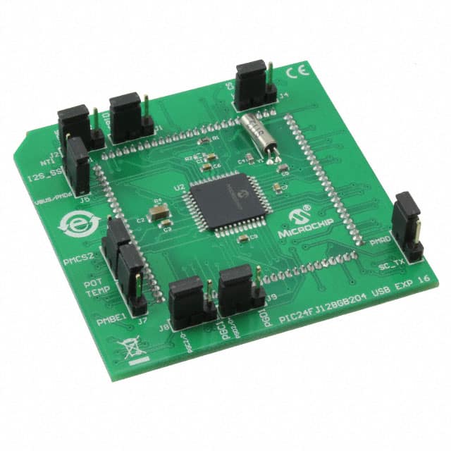 MA240036 MODULE PLUG-IN PIC24FJ128GB204