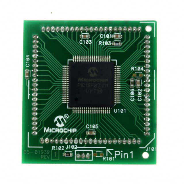 MA180020 MODULE PLUG-IN HPC EXPL 18F87J11