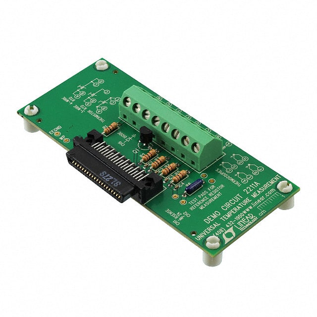 DC2211A TEMPERATURE MEASUREMENT BOARD