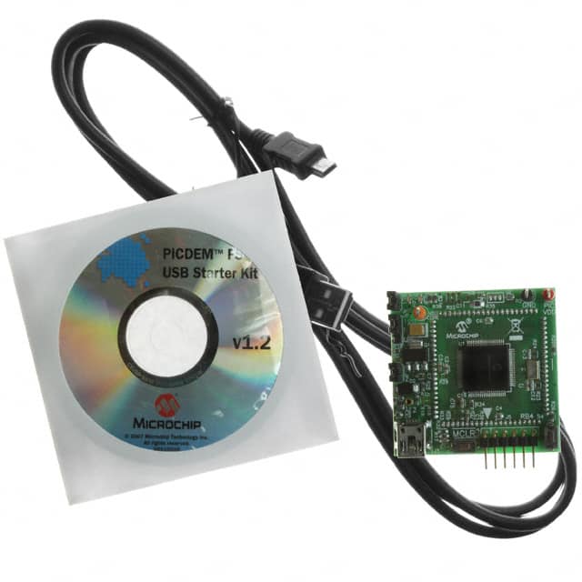 MA180021 MODULE PLUG-IN 18F87J50 FS USB