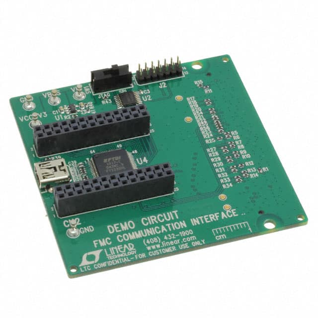DC2159A DEMO BOARD FMC TO USB