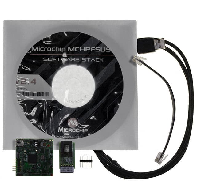 MA180024 MODULE PLUG-IN 18F46J50 FS USB