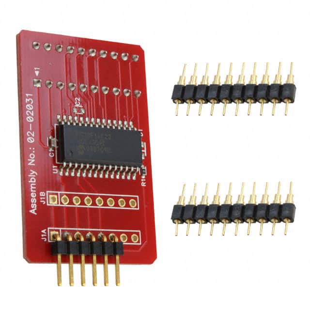 AC244033 EXTENSION PAK PIC18F14K22-ICE