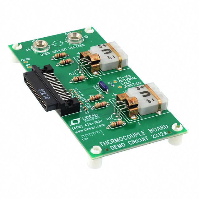 DC2212A THERMOCOUPLE BOARD