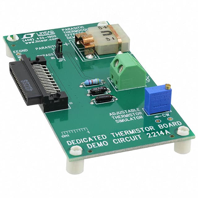 DC2214A DEDICATED THERMISTOR BOARD
