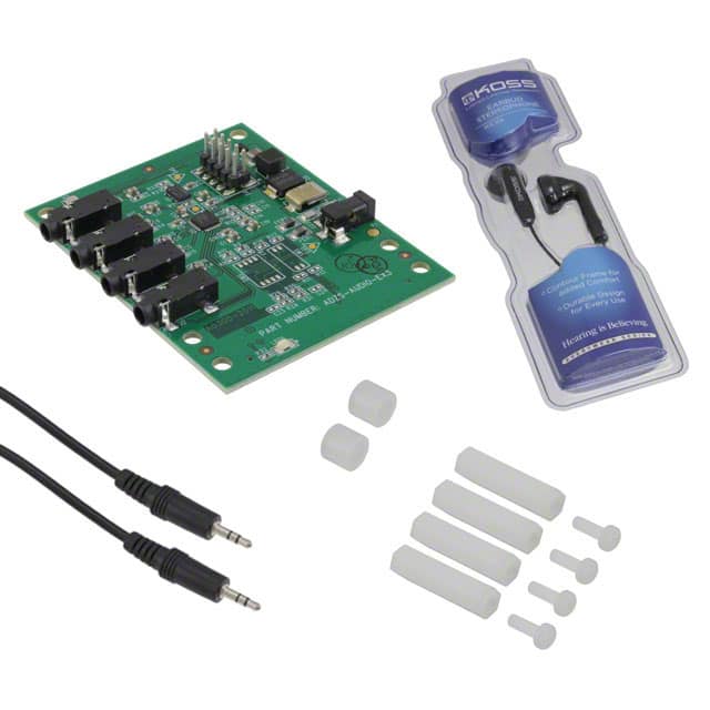 ADZS-AUDIO-EX3 BOARD EXTENDER AUDIO EI3