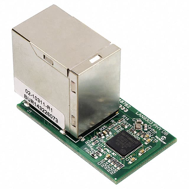 AC320004-4 LAN9303 PHY SWITCH DAUGHTER BRD