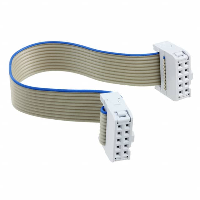 MIKROE-196 CABLE FLAT 1