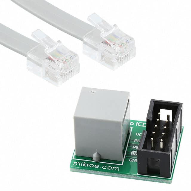 MIKROE-791 MIKROPROG TO ICD2 & ICD3 ADAPTER