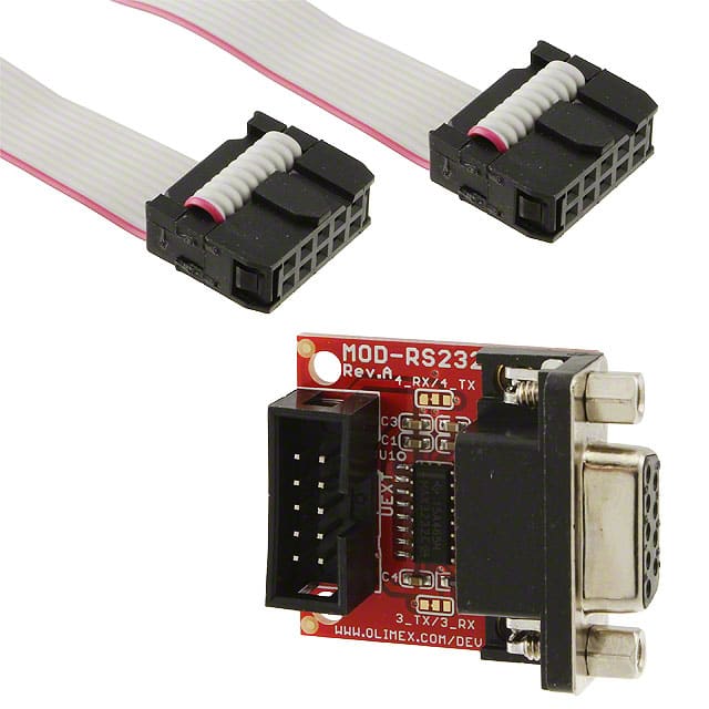 MOD-RS232 UEXT ADAPTER MODULE RS232