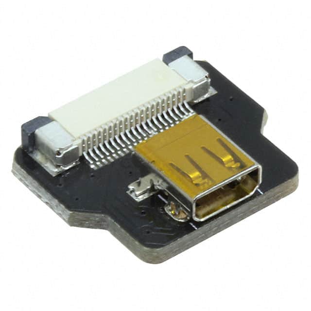 3559 STRAIGHT MICRO HDMI SOCKET ADAPT