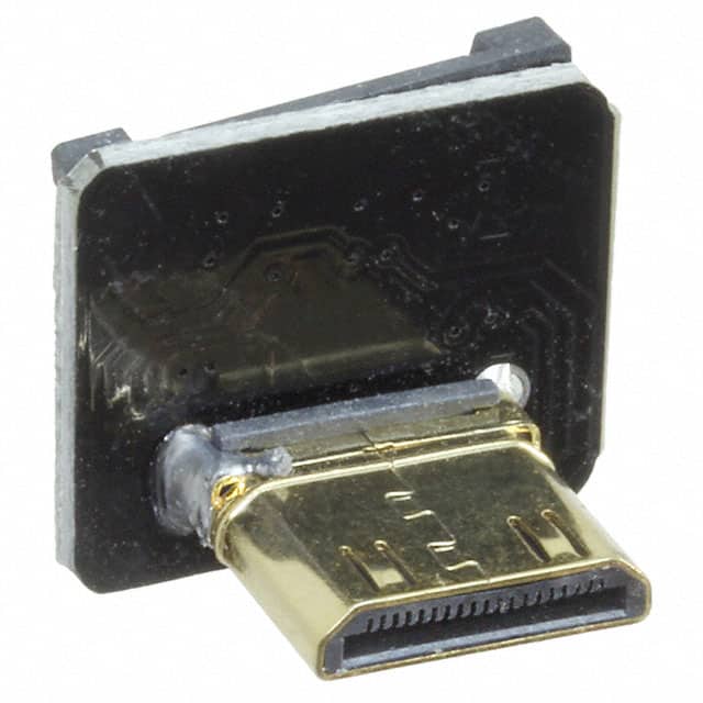 3554 RIGHT ANGLE (L BEND) MINI HDMI P